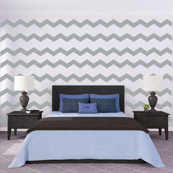 Chevron Pattern - Wall Decals