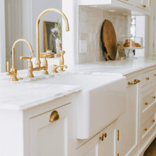 Marble with white