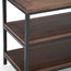 Skyler Cognac Brown Mango Wood TV Unit