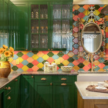 green kitchens