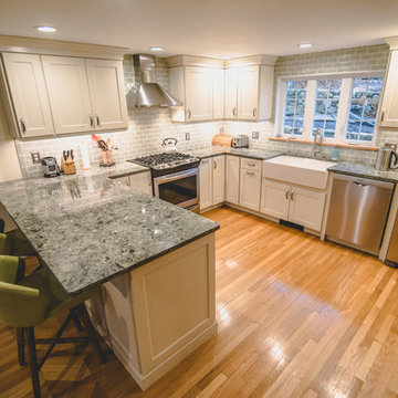 Trading Spaces in Melrose