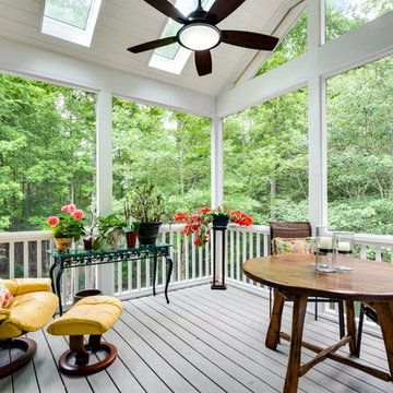 Cederberg Kitchens and Additions screened porch