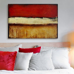 Shanghai Red, by Erin Ashley - Paintings