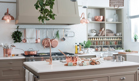 11 reglas de oro para diseñar una cocina bonita y original