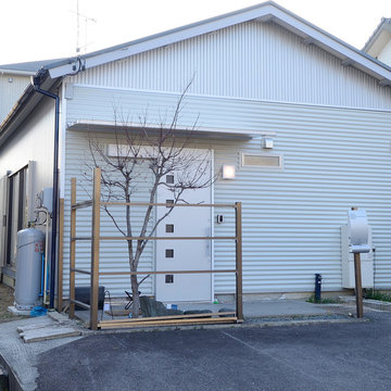 白くて広々とした空間