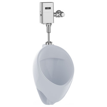 Commercial 1/8 GPF Wall mounted Urinal With 3/4" Top Spud Inlet