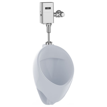 Commercial 1/8 GPF Wall mounted Urinal With 3/4" Top Spud Inlet