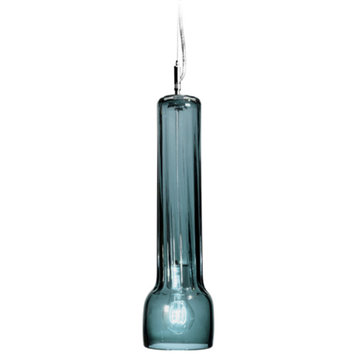 Beam Pendant, The Flashlight Collection, Teal