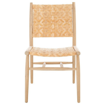 Zowery Rattan Dining Chair, Set of 2