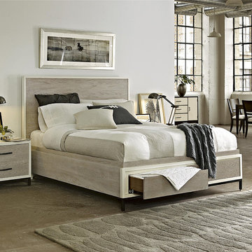 Modern Loft Bedroom