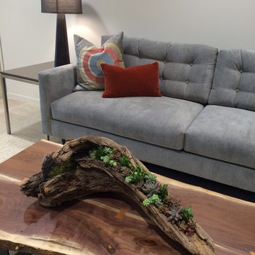 Urban Corporate Lobby Remodel