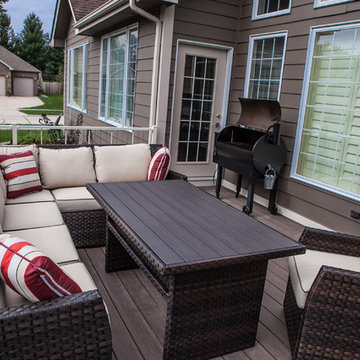 External Remodeling: Deck and Patio - 2017