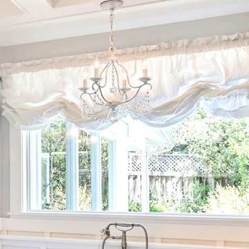 Embossed Modern Chic Balloon Shades