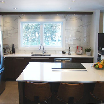 Kitchen design in Lorraine