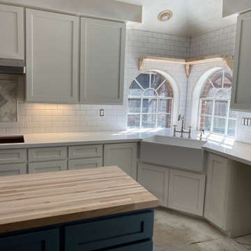Clear Lake City Kitchen Remodel