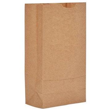 Grocery Paper Bags, 35 lbs Capacity, #10, 6.31