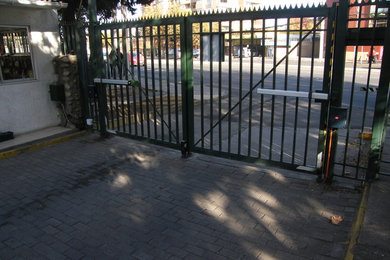 Abatible avenida las condes