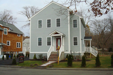 Traditional exterior home idea in Boston
