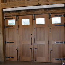 Garage doors