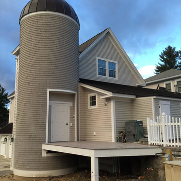 Elevator and renovations