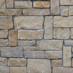 QuarryCut Stone - Brown - Squares & Strips. - Siding And Stone Veneer