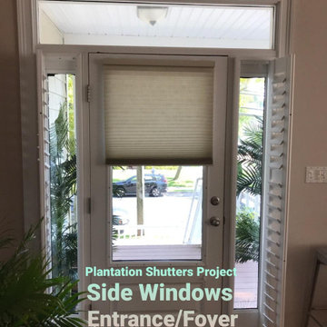 Honeycomb Duette Shades - Various Projects