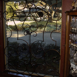 Wrought Iron Window Inserts - Products