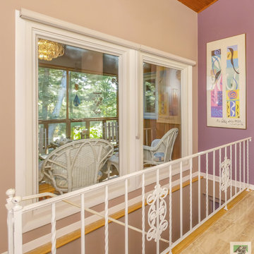 Lovely Hallway with Large Picture Windows - Renewal by Andersen Long Island, Que