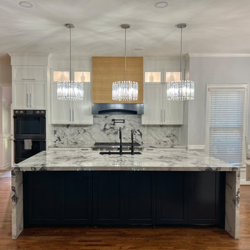 Kitchen Elegance: A Culinary Masterpiece