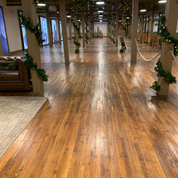 commercial wood floors, walls and furniture…restaurants to distilleries