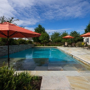 Traditional Pool and Outdoor Living