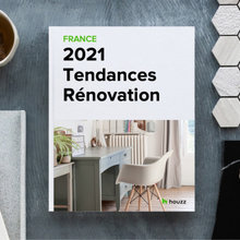 2021 Étude Houzz France : Tendances Rénovation