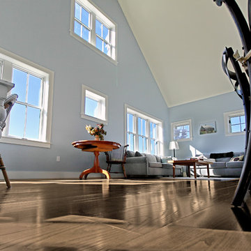 Ash Prefinished Wide Plank Flooring - Walpole, New Hampshire