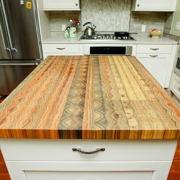 Sinker CypressEnd Grin Butcher Block Island
