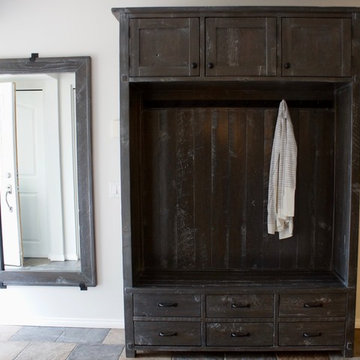 French Antique Locker