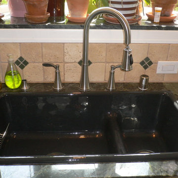 Kitchen Remodel on a budget Before and After Encino and New Construction Windows