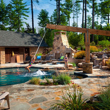 Lake House Dock
