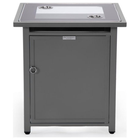 Walbrooke Grey Patio Square Tank Holder