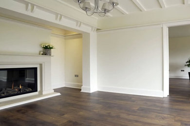 This is an example of a living room in London.