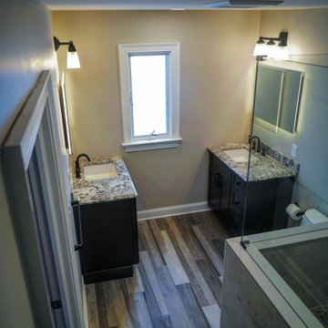 Tech Savy Bathroom Remodel