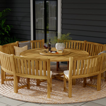 Buckingham Teak Dining Set