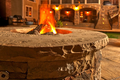 Patio - traditional patio idea in Atlanta