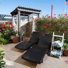 outdoor shower