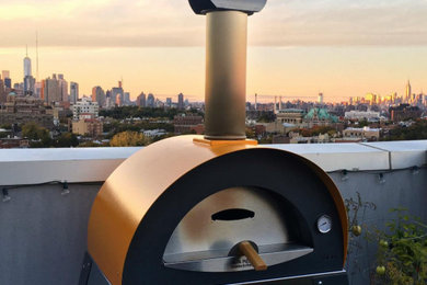 Alfa Pizza oven.