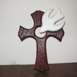 wooden cross - Home Decor