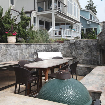 BEST OUTDOOR FIREPLACES by the beachfront
