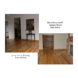 Reclaimed Lumber Gallery - Hardwood Flooring