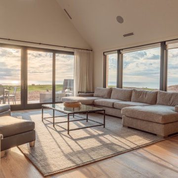 Cabot Golf Luxury Residences - Living Room with a View!
