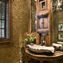 main floor bathroom