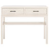 Ajana Console - Distrssed White
